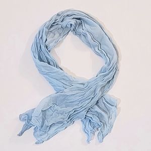 Vintage Blue scarf